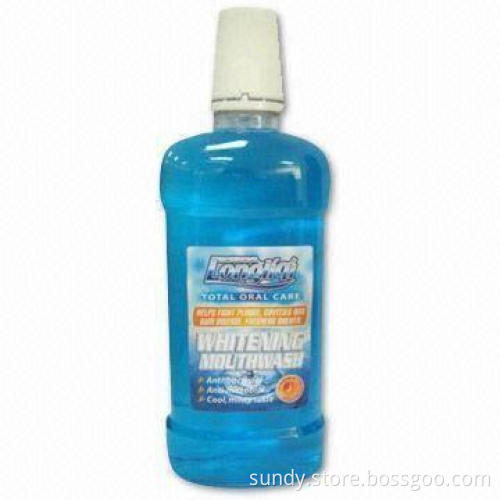 500ml Total Care Mouthwash with Patent Special Formula Fighting Decay/Inflammation